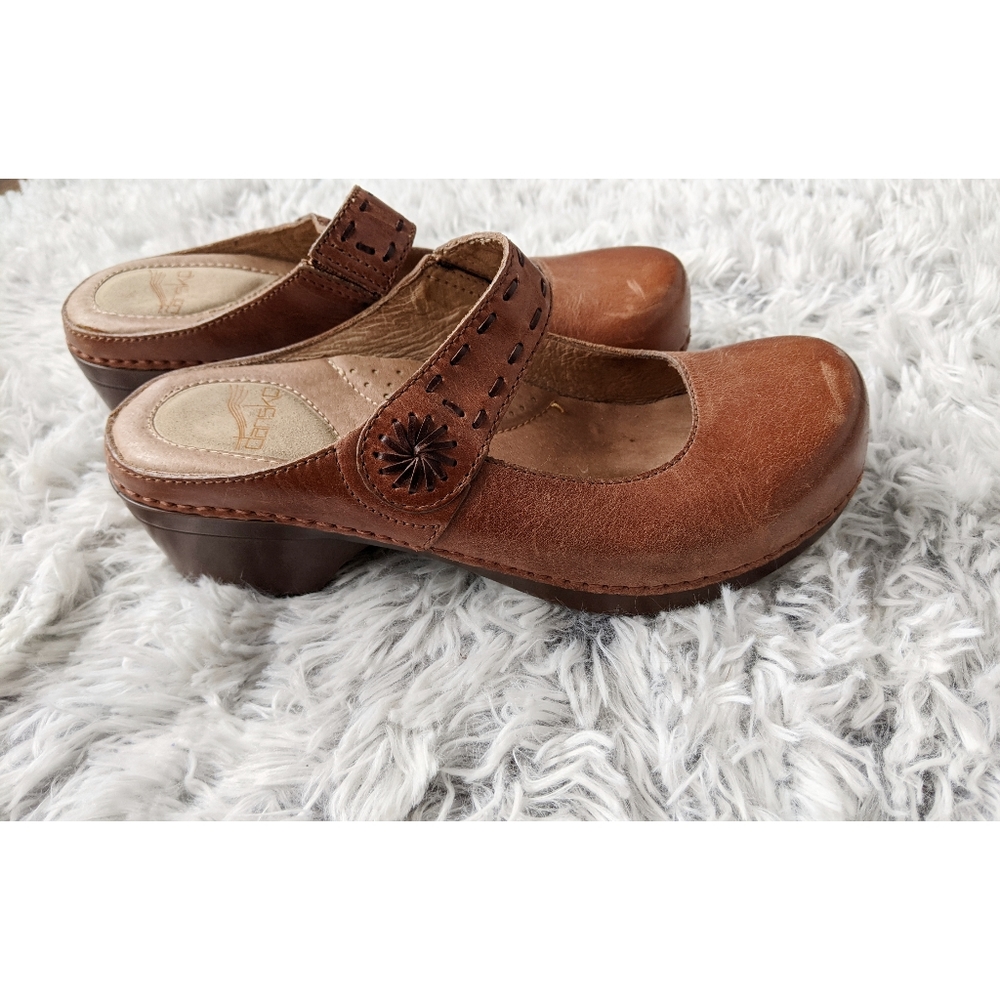 Dansko Slip-On Mary Jane's